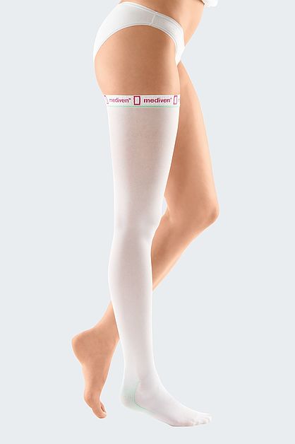 Mi-bas Anti-thrombose Relaxsan - Compression 18-23 MmHg, Ouverture D'inspection