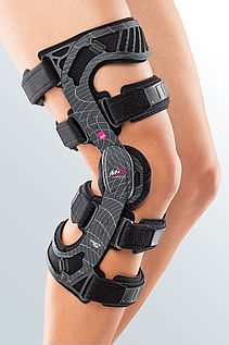 knee orthosis cruciate ligament rupture comfort cushion